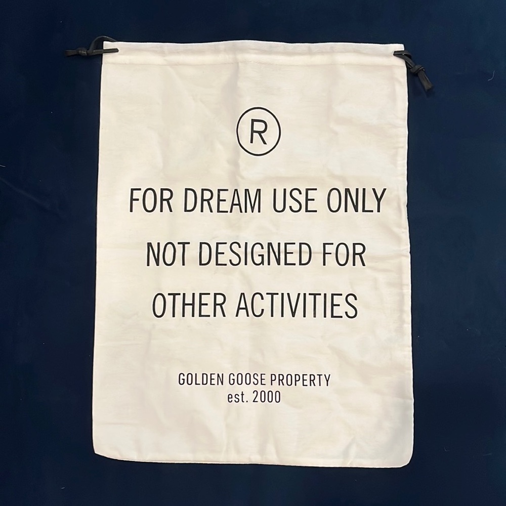 Golden Goose Shoe Bag